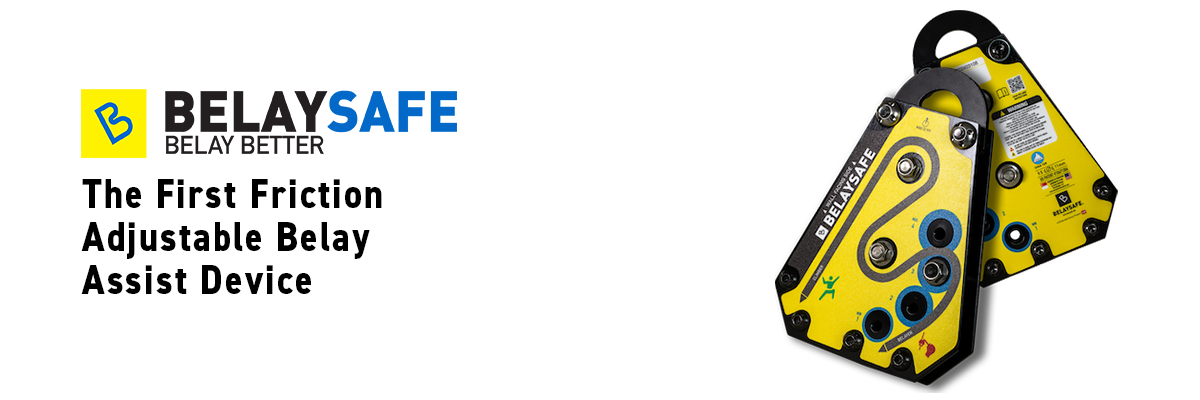 BelaySAFE Belay Assist Device