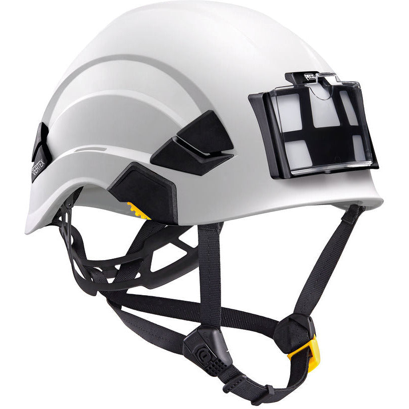 Name tag holder for VERTEX® and STRATO® helmets