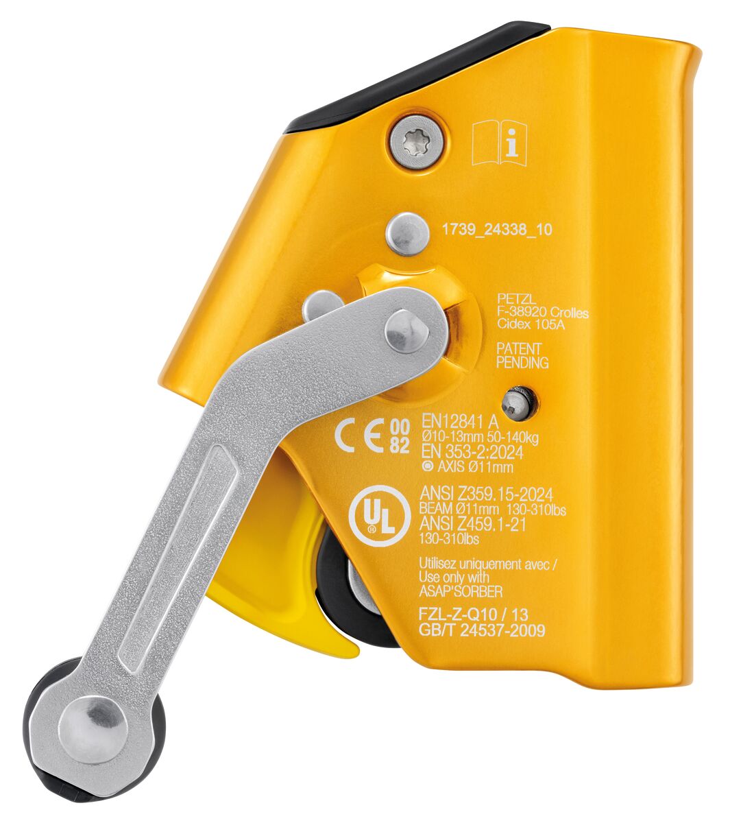 Asap Lock Fall Arrestor