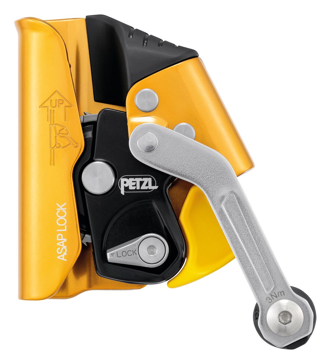 Petzl Asap Lock Fall Arrestor | Aerial Adventure Tech