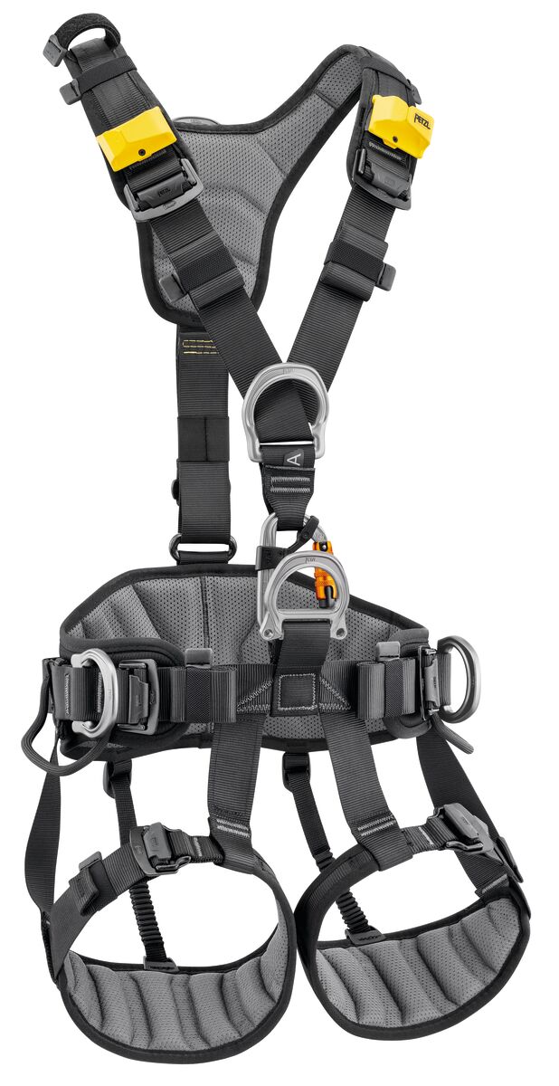 Arc Flash Full Body Harness: DE 1D, DE MB Torso, DE QC Chest