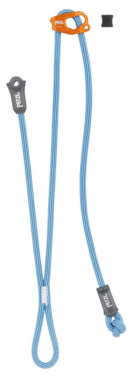Petzl Helo-Adjust Retaining Lanyard For Work Positioning And Rope Access