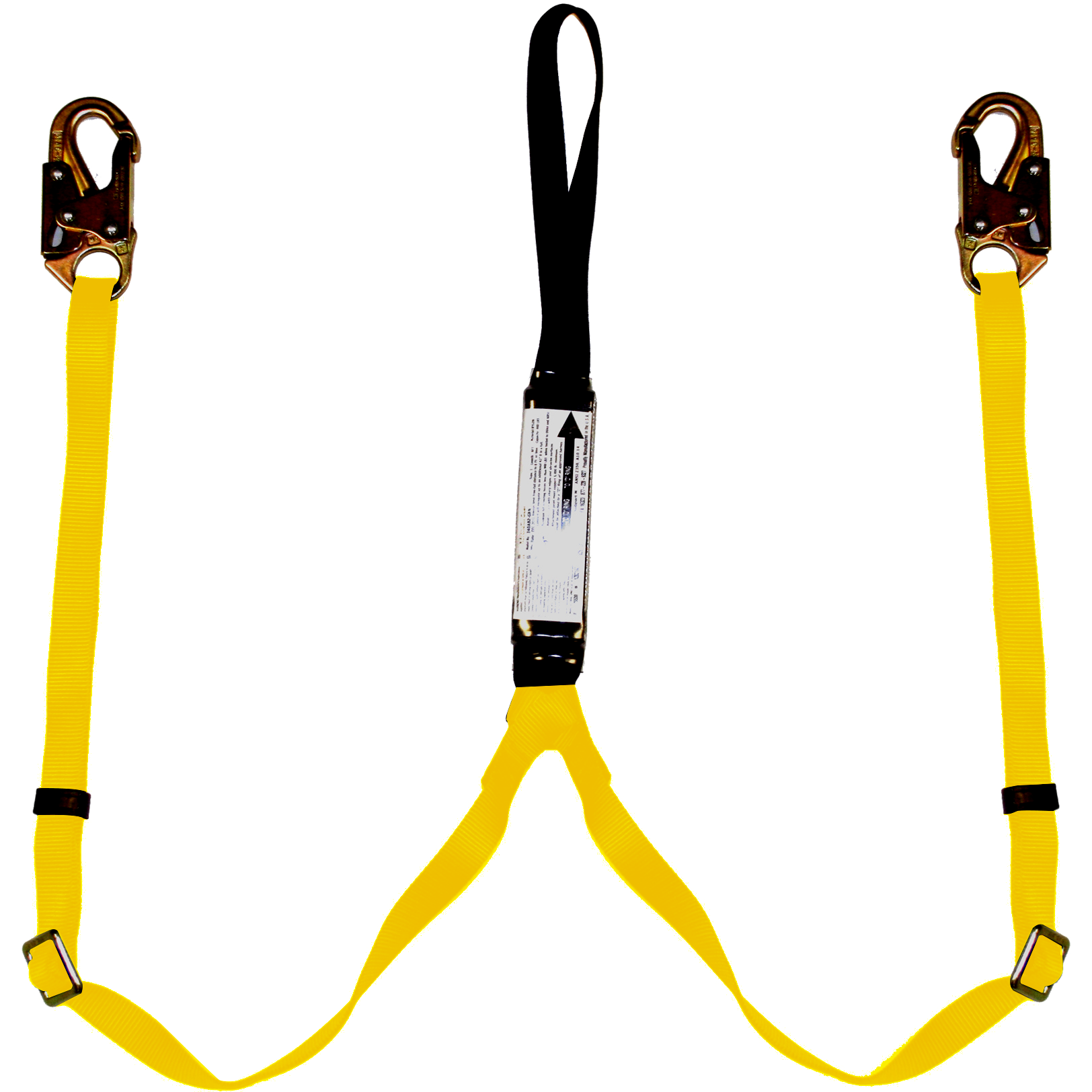 Adjustable Dual Leg Fall Arrest Lanyards