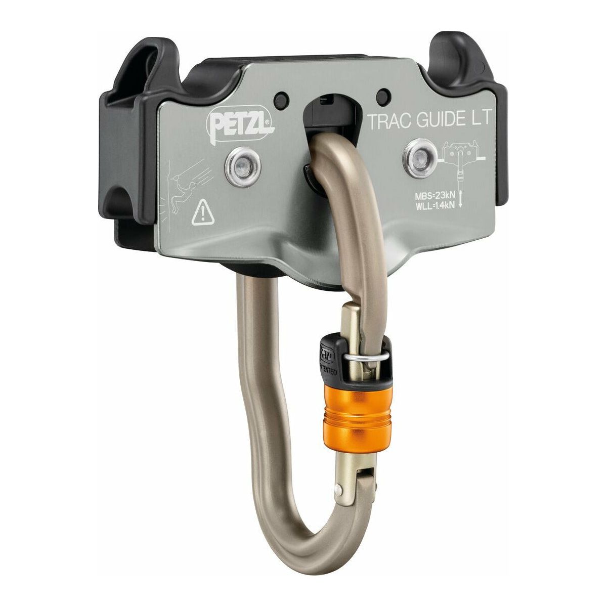 Petzl TRAC GUIDE LT | Durable trolley for adventure parks