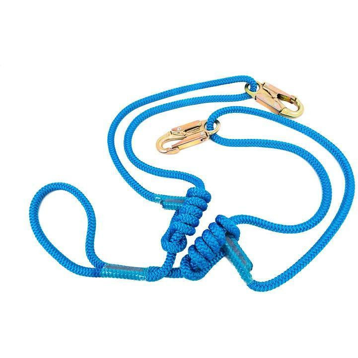 Aerial Adventure Tech EZ Adjust Y Lanyard Lobster Claws - Aerial Adventure Tech