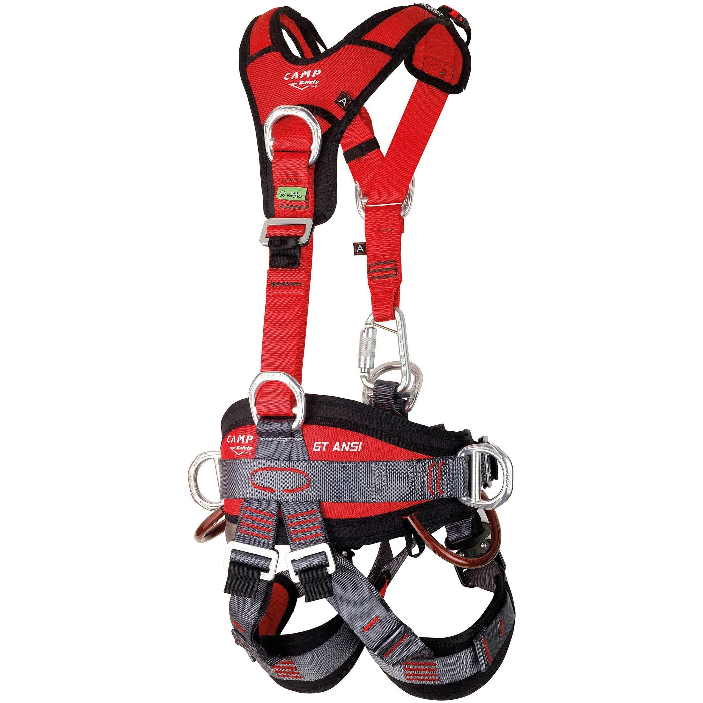 CAMP GT ANSI Full Body Harness - Aerial Adventure Tech