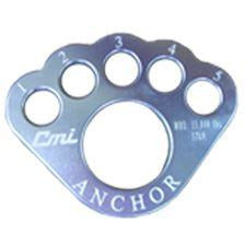 CMI Aluminum Bearpaw Rigging Plate - Aerial Adventure Tech