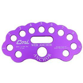 CMI Aluminum Maxi Rigging Plate - Aerial Adventure Tech