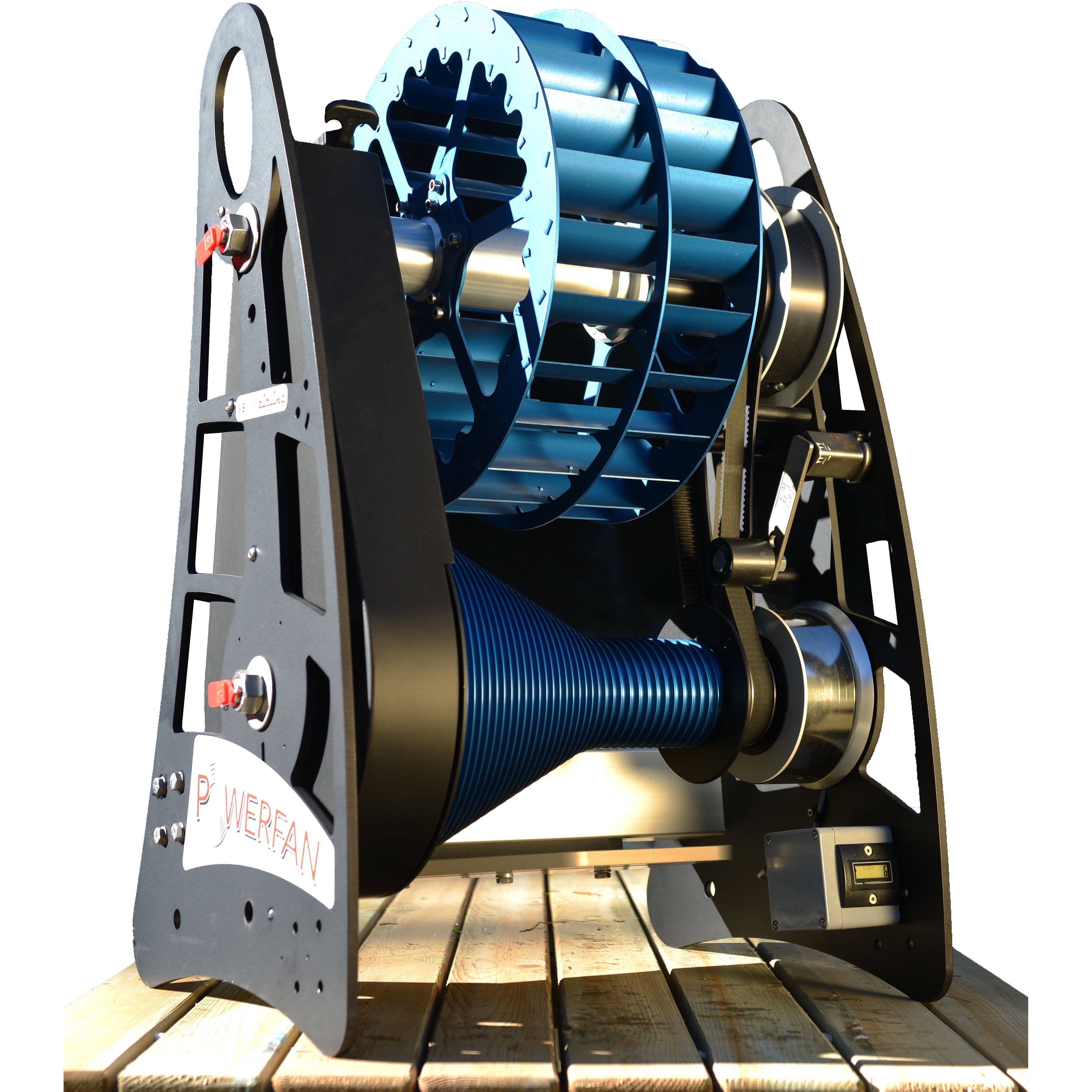 Dropzone Powerfan Free Fall Device - PF13 | Aerial Adventure Tech