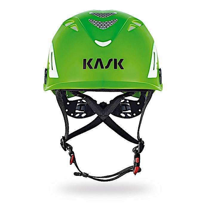 KASK Superplasma PL HI VIZ Helmet - Aerial Adventure Tech