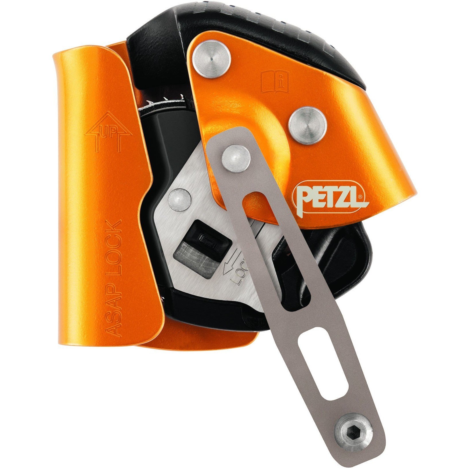 Petzl Asap Lock Fall Arrestor - Aerial Adventure Tech