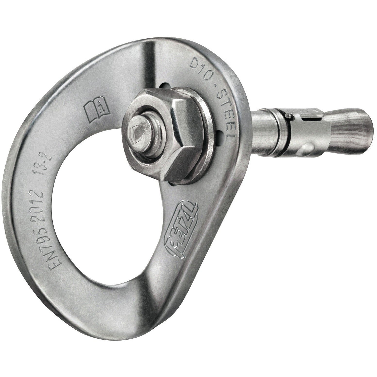 Petzl Coeur Bolt Steel Hanger - Aerial Adventure Tech