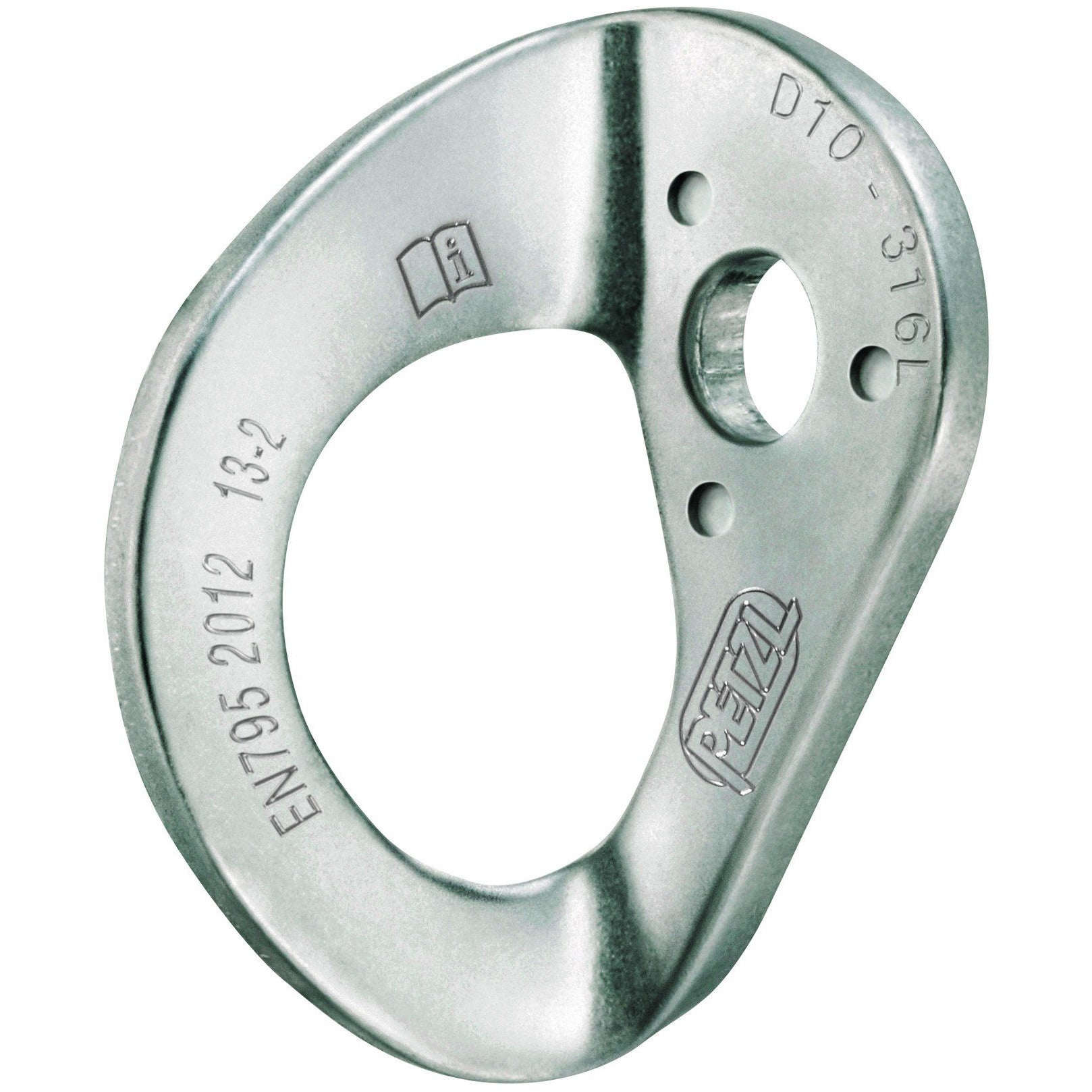 Petzl Coeur Stainless Hanger - Aerial Adventure Tech