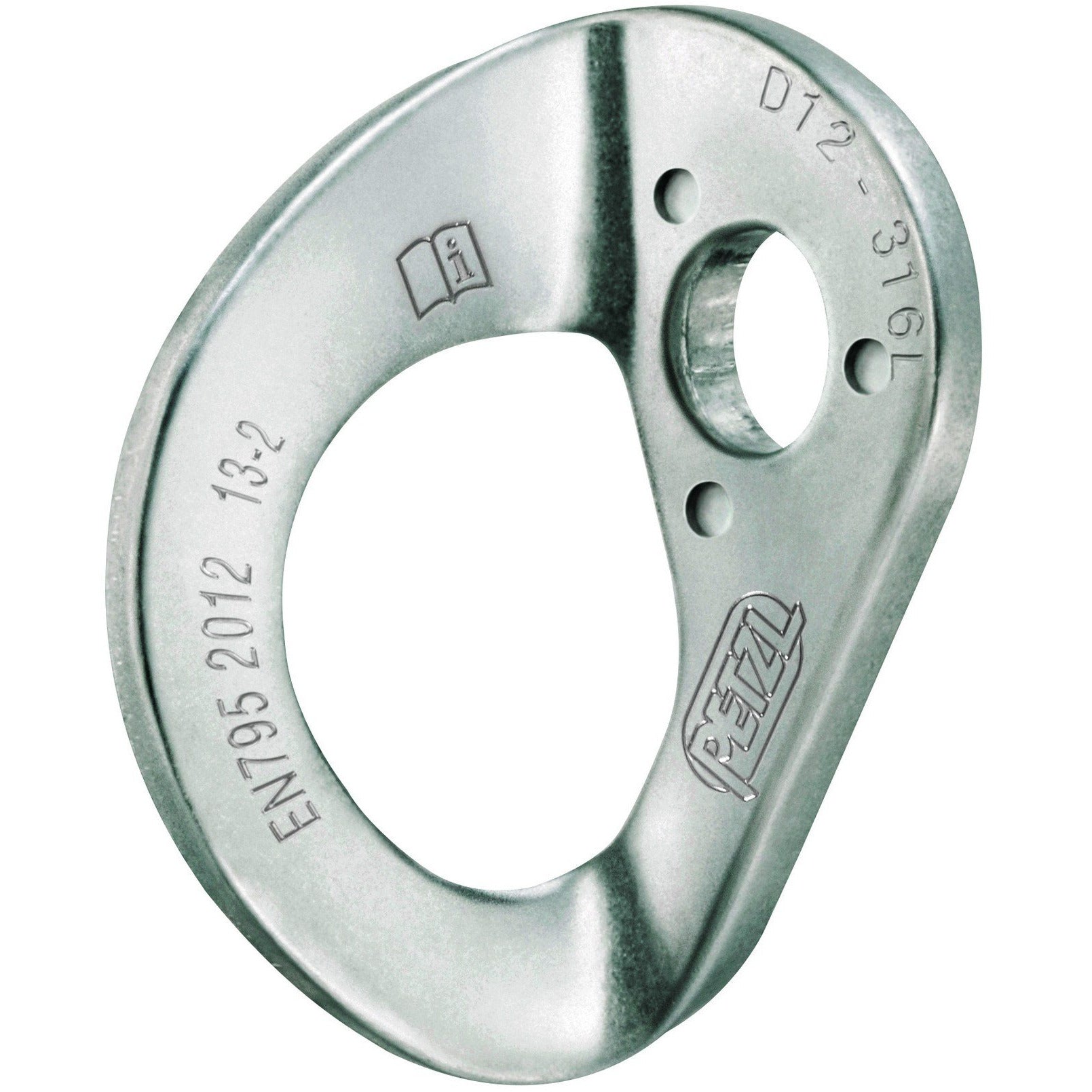 Petzl Coeur Stainless Hanger - Aerial Adventure Tech