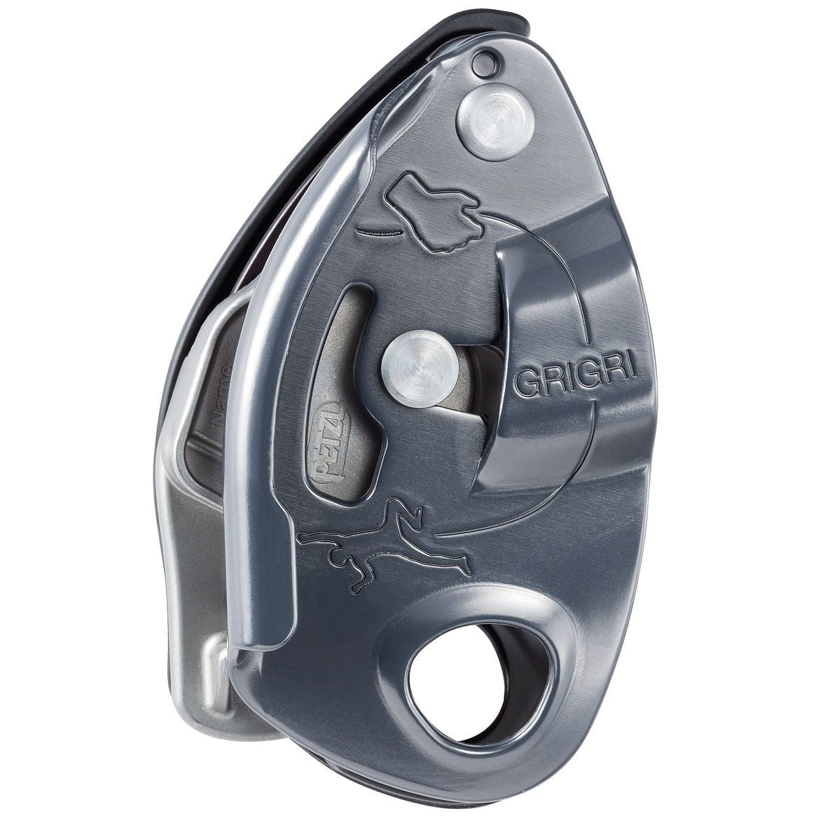 Petzl Grigri ビレイデバイス 8-11mm [Grey] Petzl Grigri Belay Device | Aerial Adventure Tech