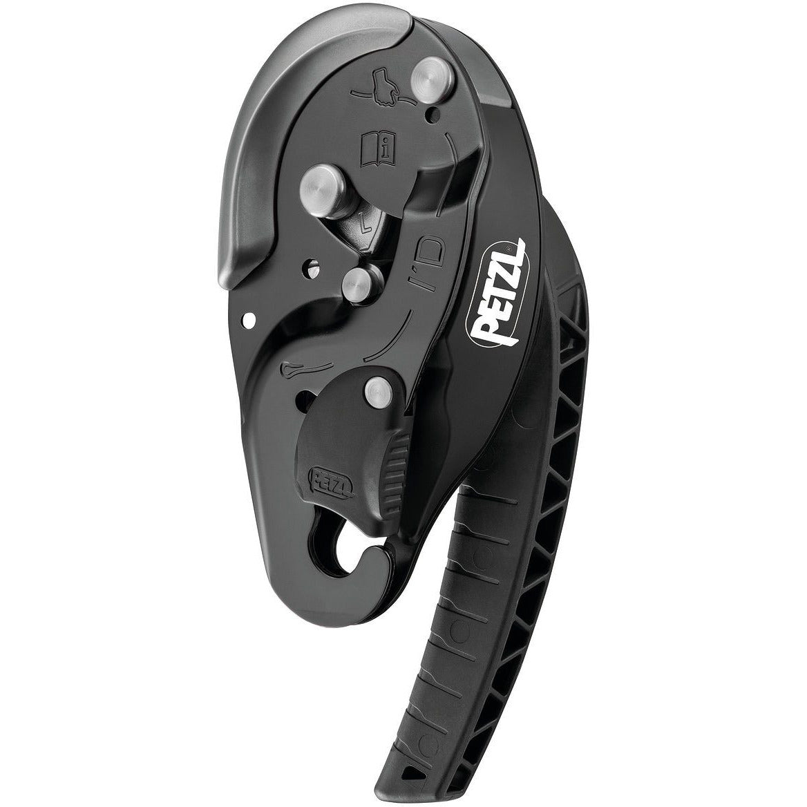 Petzl I'D L Descender - Aerial Adventure Tech