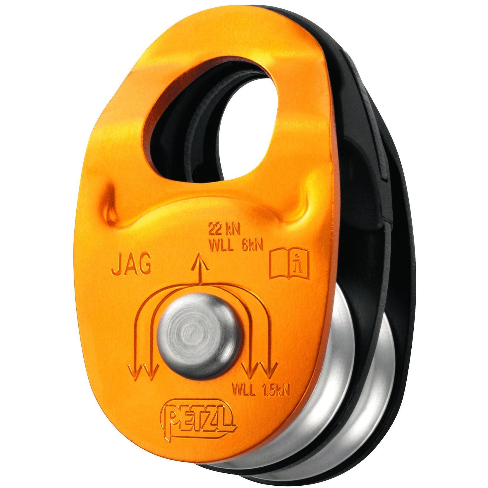 Petzl Jag Pulley - Aerial Adventure Tech
