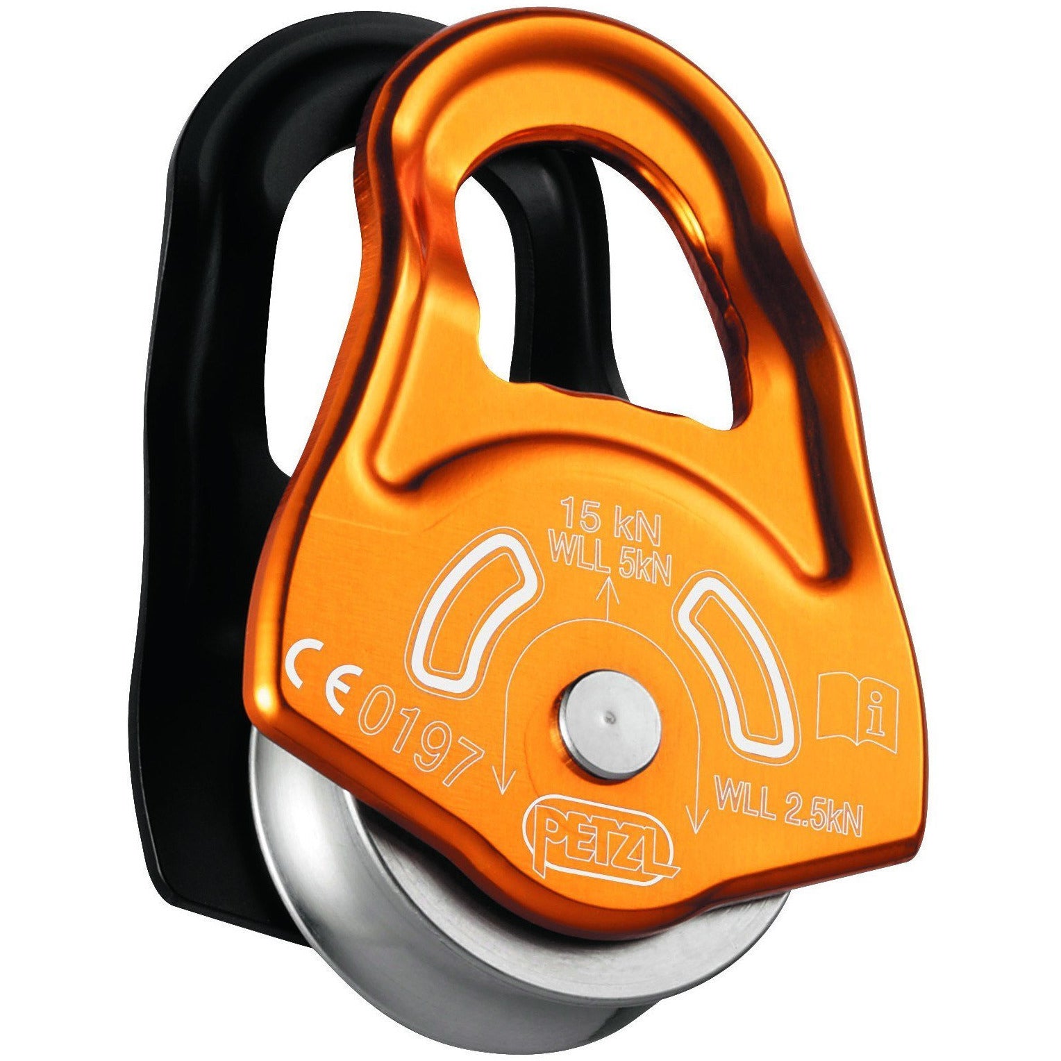 Petzl Partner Pulley - Aerial Adventure Tech