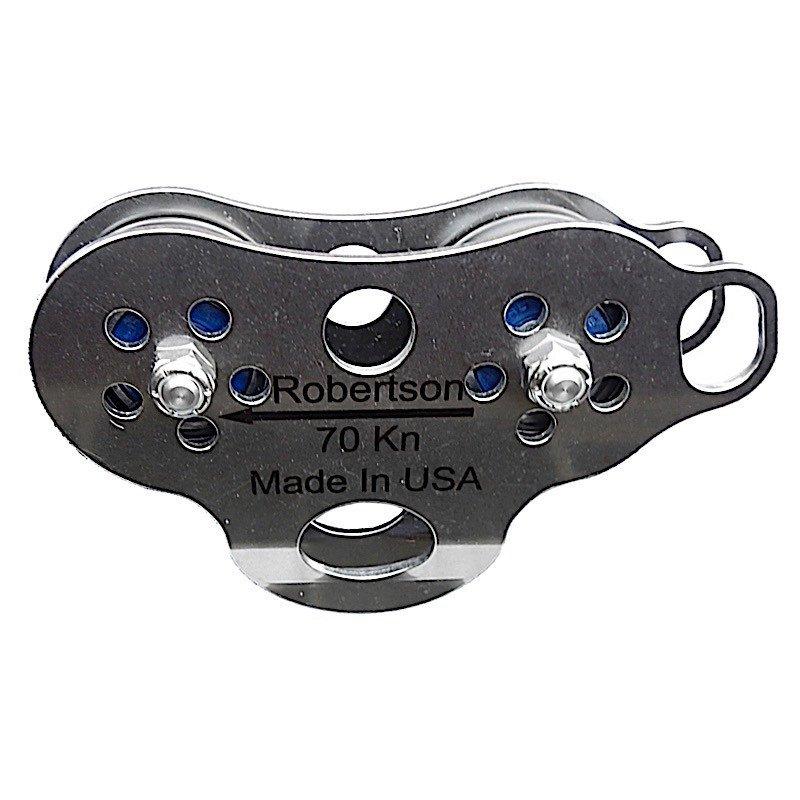 Robertson Mountaineering Mini SR-71 Tandem Pulley - Aerial Adventure Tech