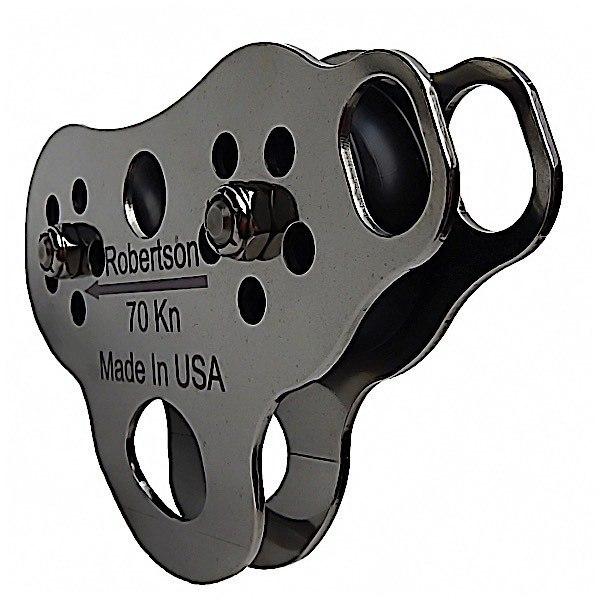 Robertson Mountaineering Mini SR-71 Tandem Pulley - Aerial Adventure Tech