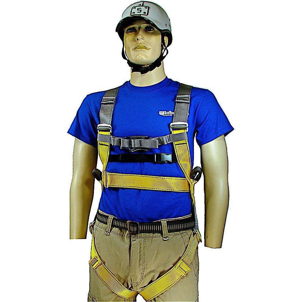 Robertson Mountaineering Ropes Course Full Body Harness - Aerial Adventure Tech