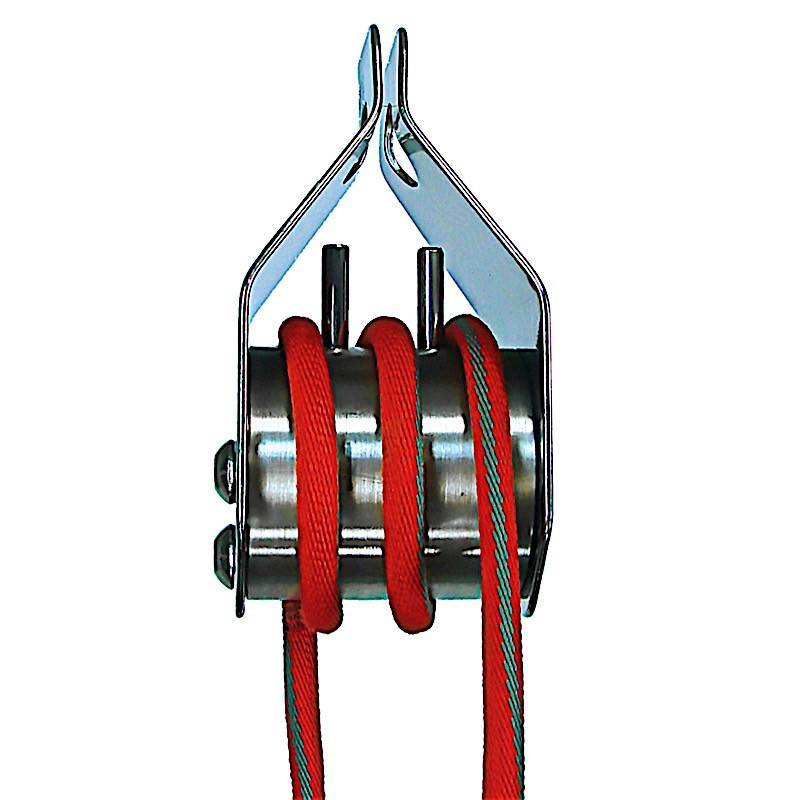 Robertson Mountaineering Stainless Steel Belay Spool - Aerial Adventure Tech