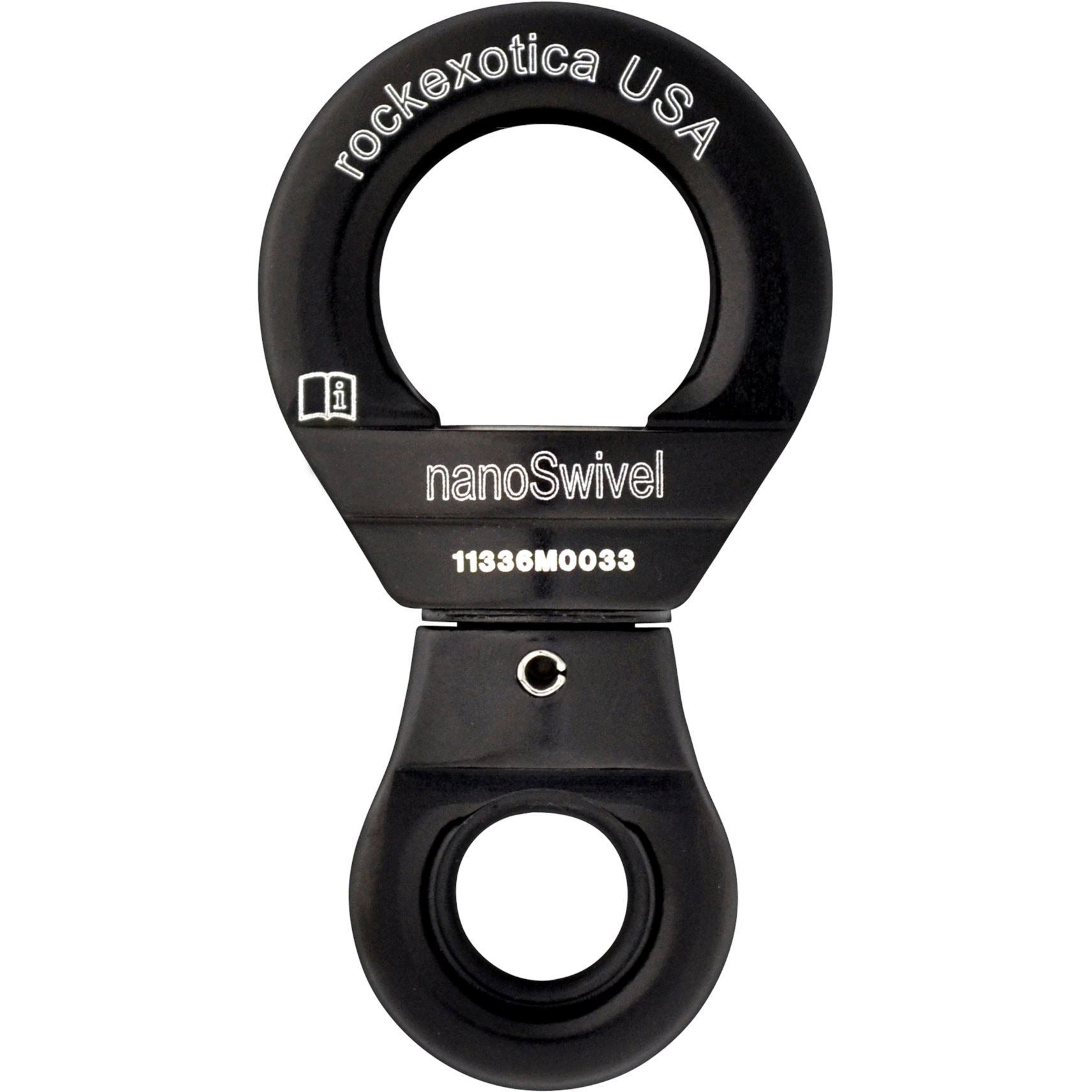 Rock Exotica NanoSwivel - Aerial Adventure Tech