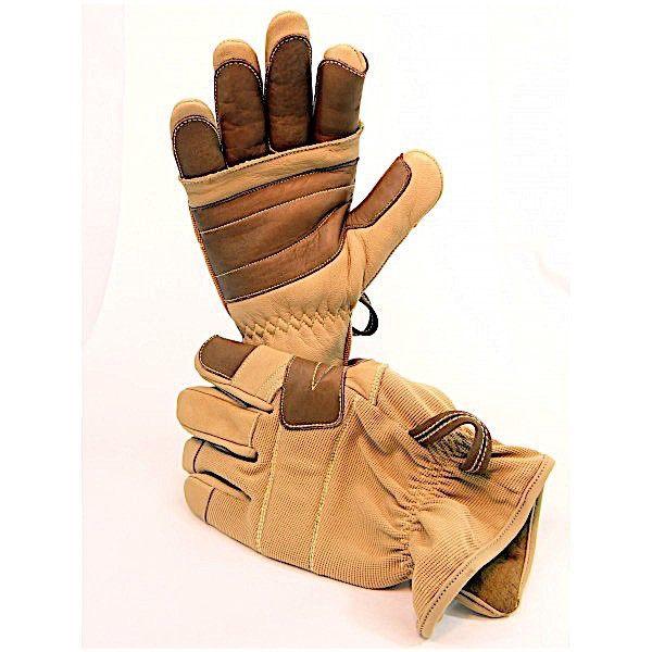 Rocks Edge Zipline Professional Rappeling Gloves | Aerial