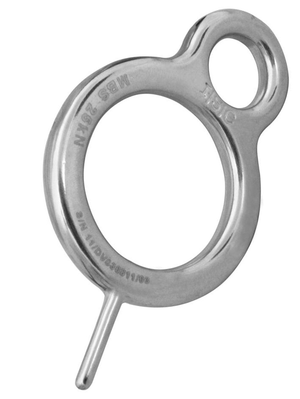 ISC Keeloc Ring St/St Ring Key