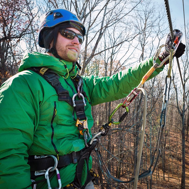 Kong Back-Up ANSI Rated Rope Grab for 7/16 Rope w/ Lanyard