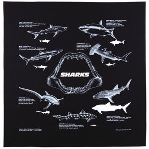 Nature Facts Bandana