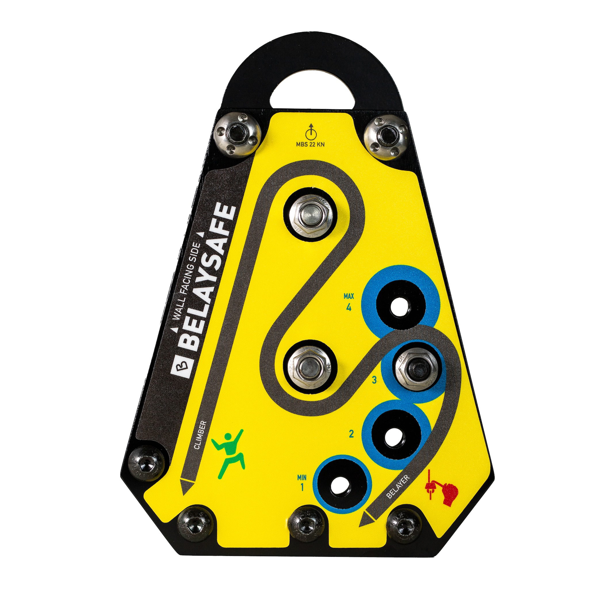 BelaySAFE Belay Assist Device