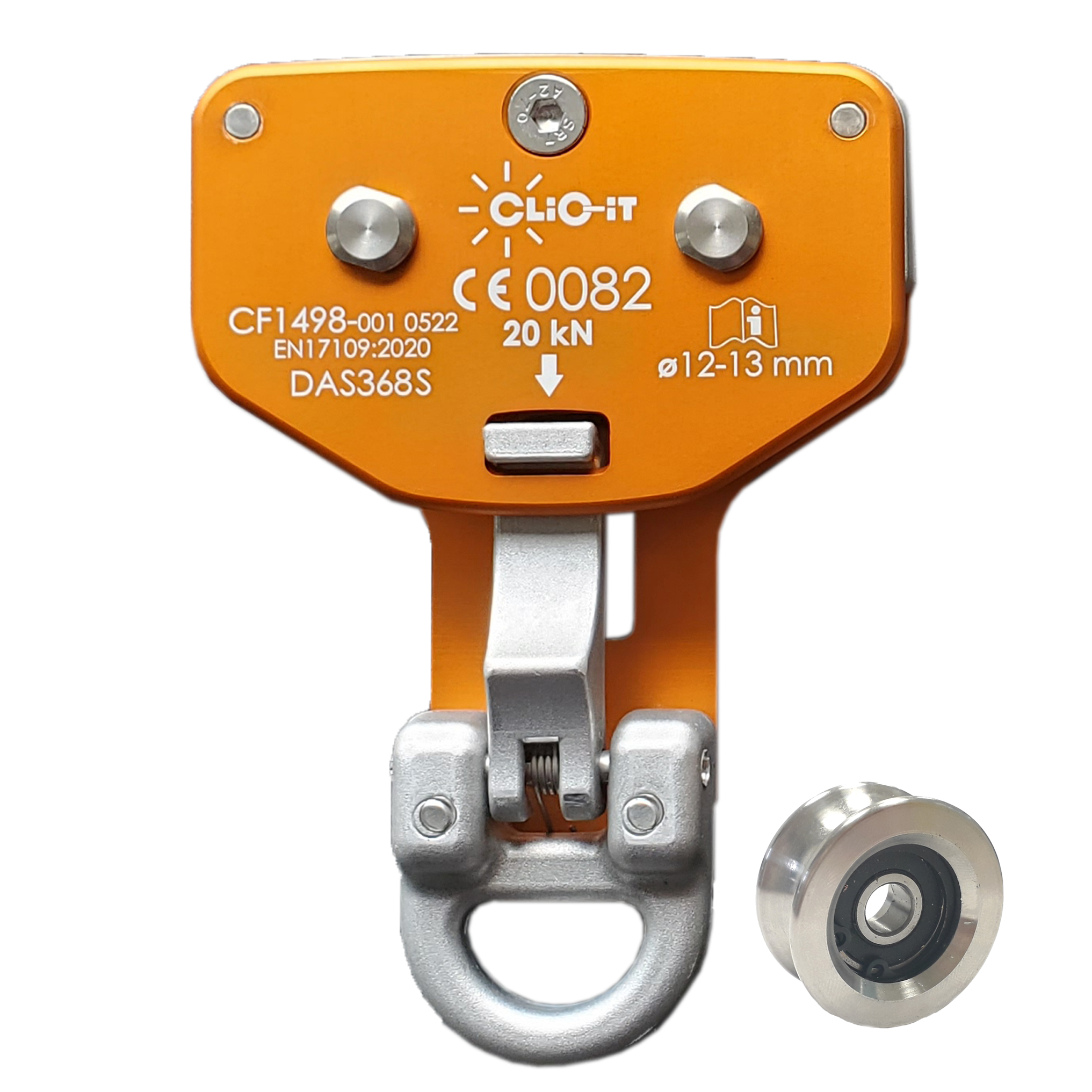 C-ZiP LOCK SPEED Zipline Pulley with Sling & C-Holder | Up to 400m