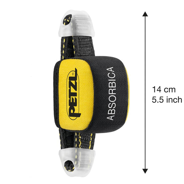 Petzl Absorbica Energy Absorber | Aerial Adventure Tech