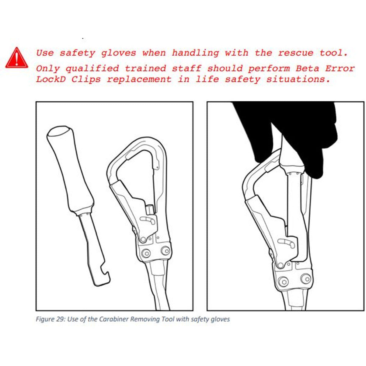 Removal Tool for LockD Clips™