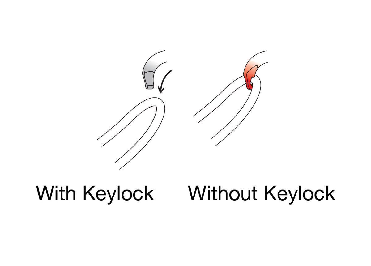 Vertigo Wire-Lock Park Carabiner