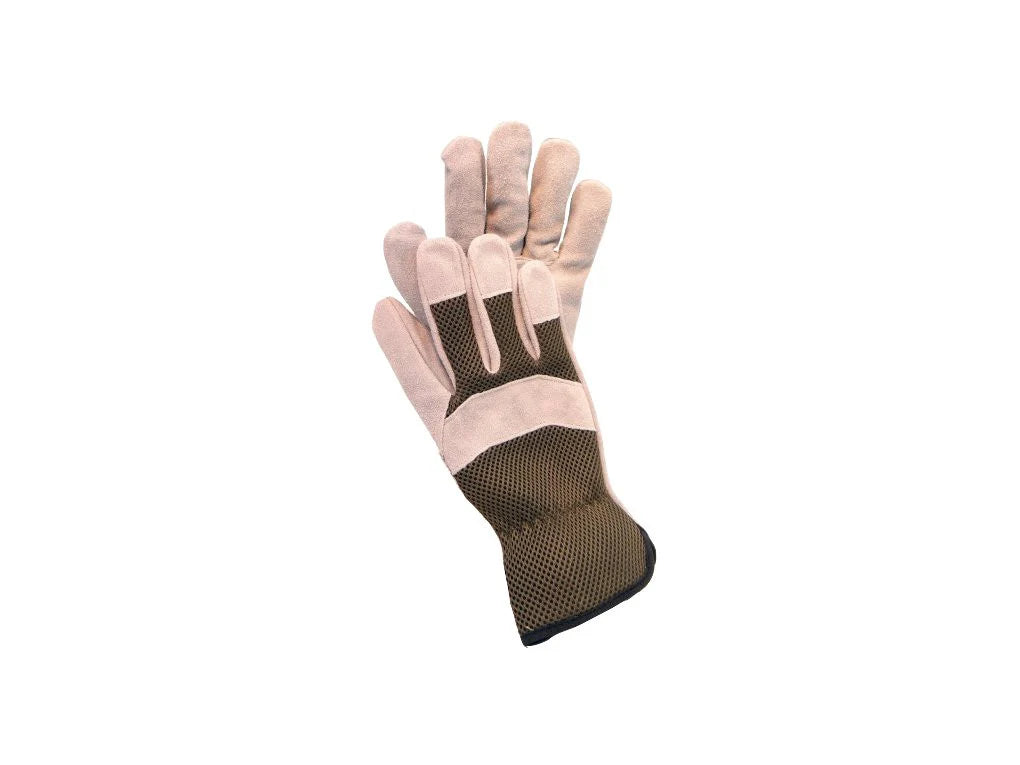Zip Line Client Leather Glove