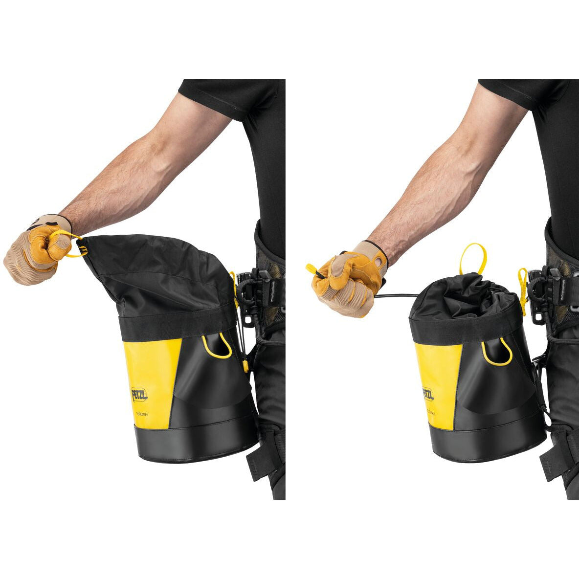 Petzl tool top bag