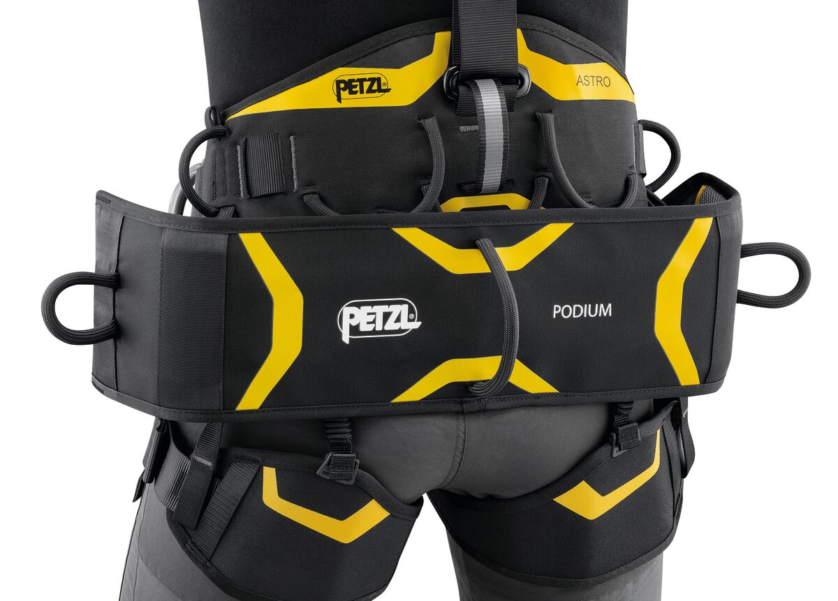 Podium Work Seat Harness
