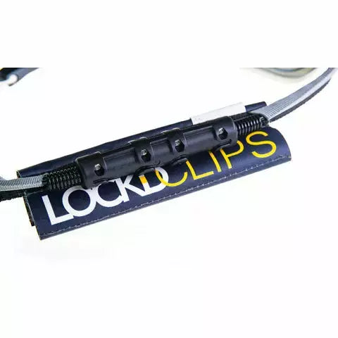LockD Clips Integrated Carabiner System