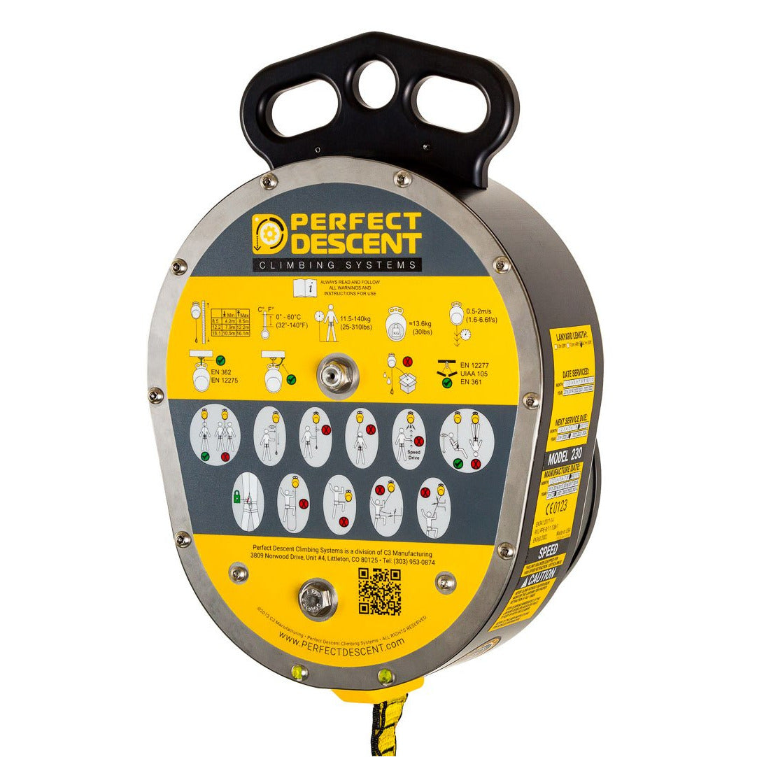Perfect Descent Direct Drive Auto Belay
