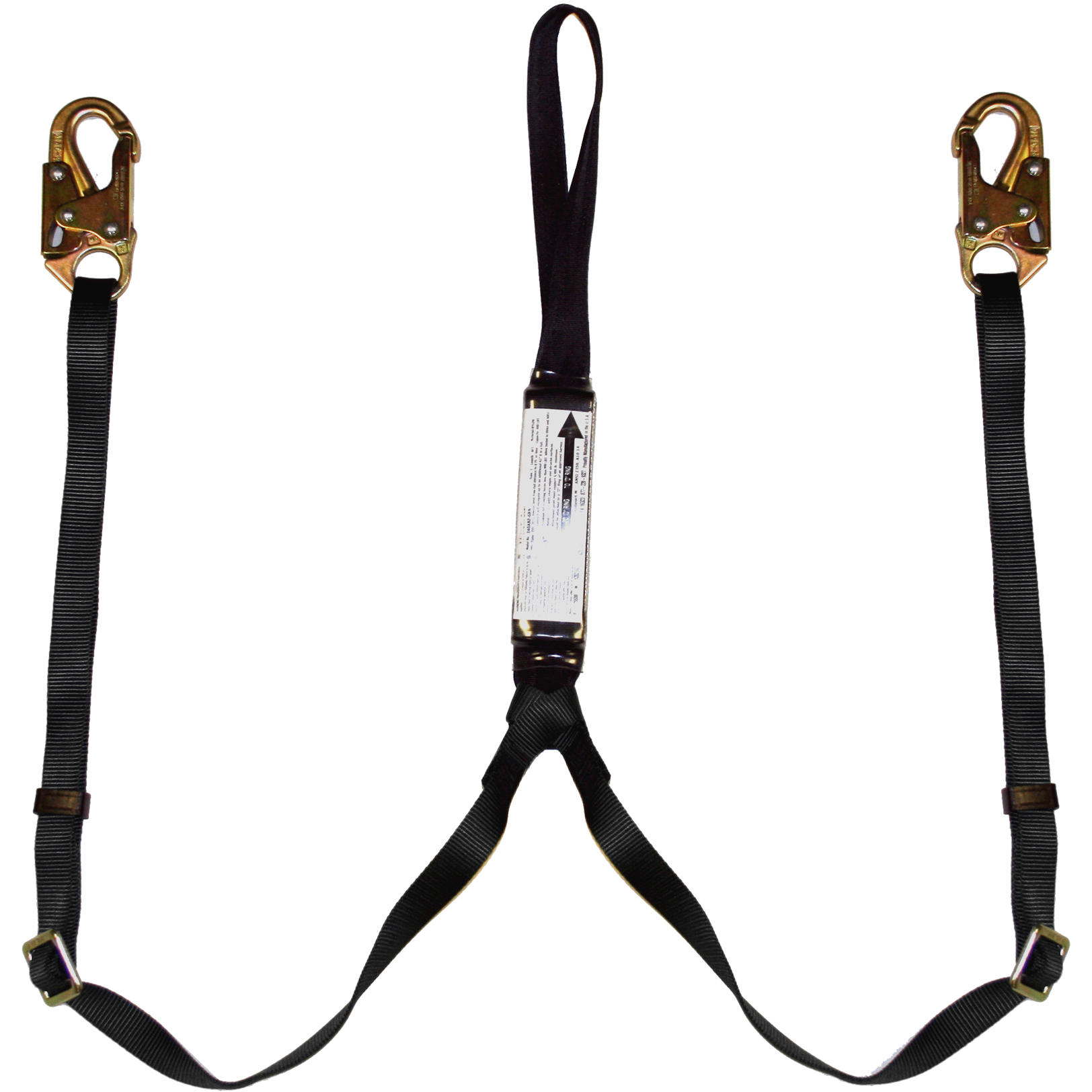 Adjustable Dual Leg Fall Arrest Lanyards