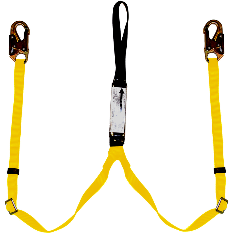 Adjustable Dual Leg Fall Arrest Lanyards