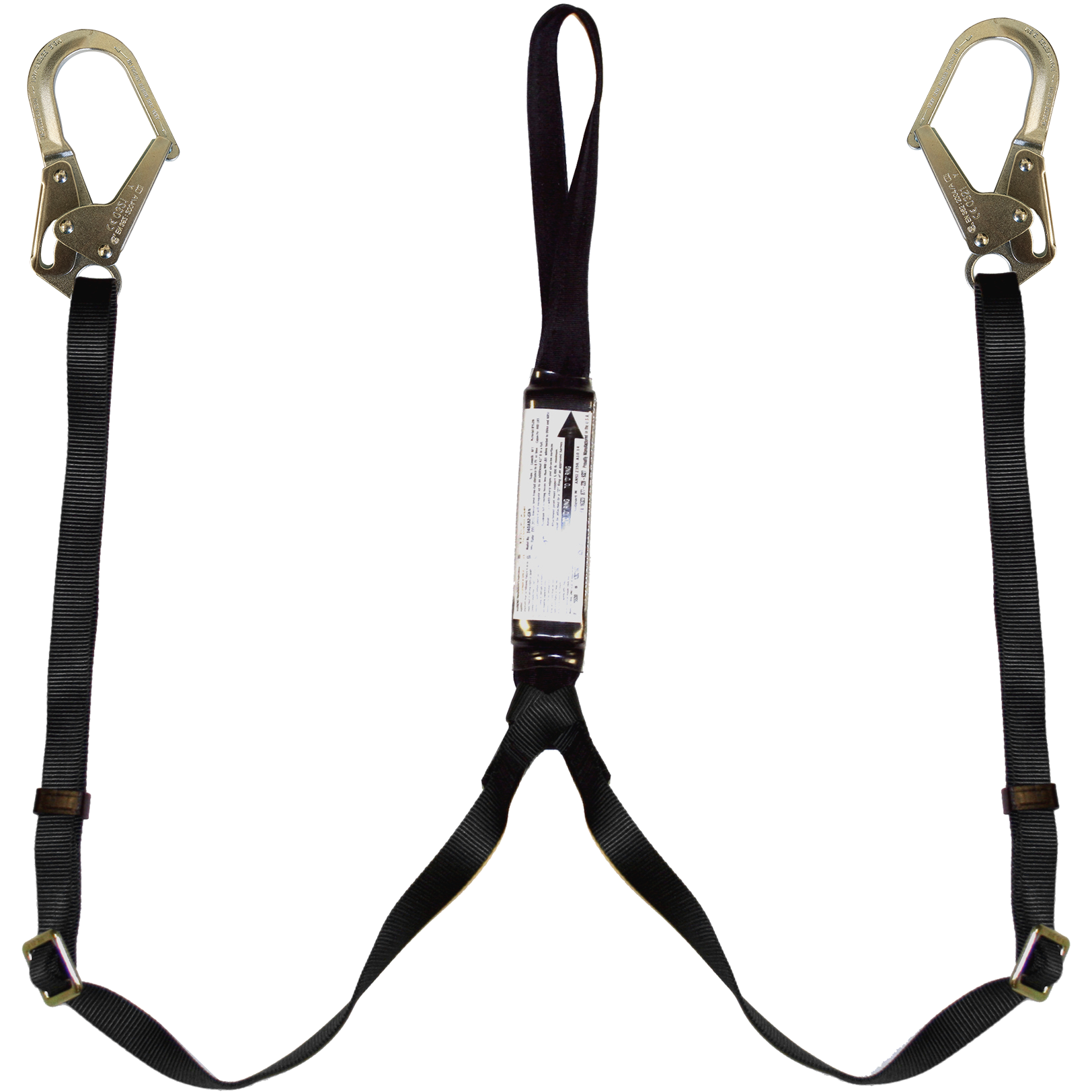 Adjustable Dual Leg Fall Arrest Lanyards