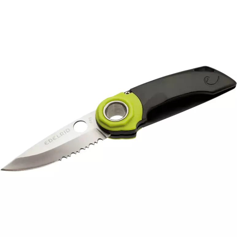 Rope Tooth Single Hand Knife