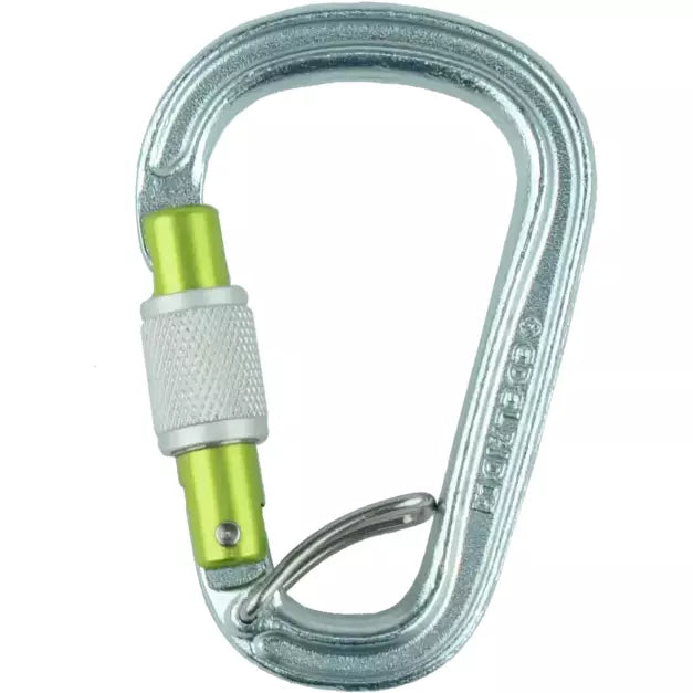 HMS Bruce Steel FG Carabiner - Thumbnail 2