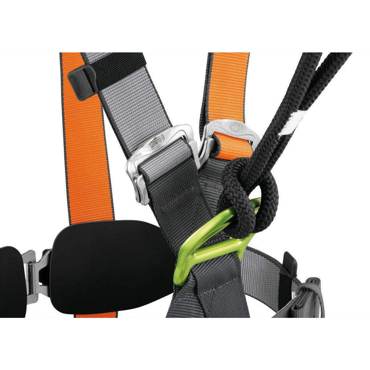 PETZL - PETZL MYO 3   2個セット　絶版 Petzl Swan Free Fall Steel | Aerial Adventure Tech