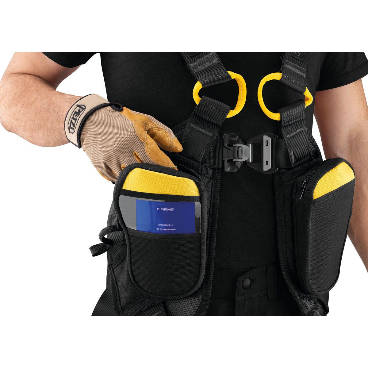Petzl Newton Easyfit Full Body Harness International Version