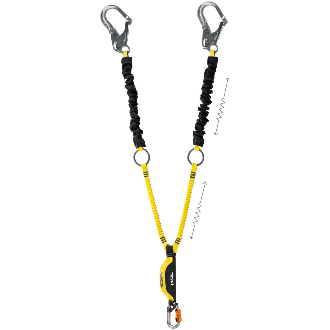 Absorbica-Y Tie-Back Lanyard