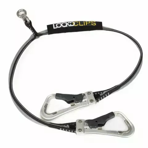 LockD Clips Integrated Carabiner System